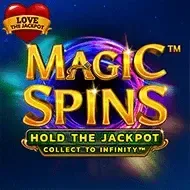 Magic Spins Love the Jackpot game icon