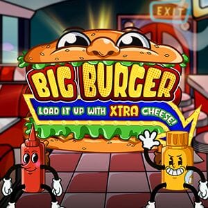 Big Burger Load it up with Xtra cheese thumbnail